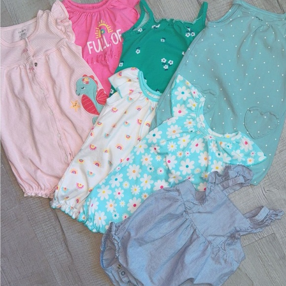 Colorful Baby Rompers Set - Picture 1 of 6